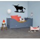 Stickers Taureau longues cornes