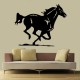 Stickers Cheval au galop