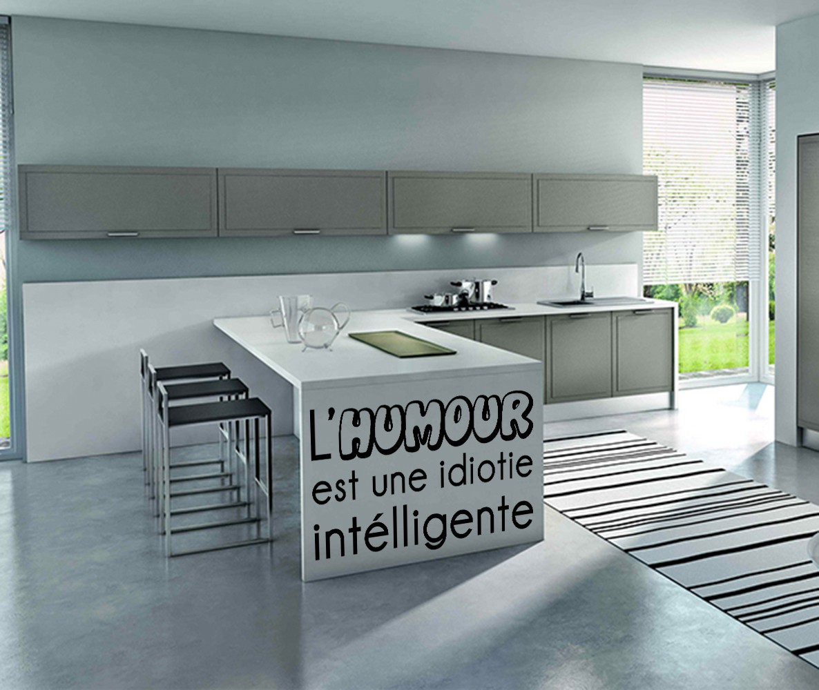 Stickers Citation Sur L Humour Tatoutex Stickers