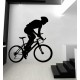 stickers Cycliste et vélo