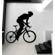 Stickers Cycliste et vélo
