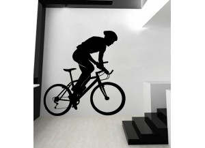 Stickers Cycliste et vélo