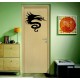 Stickers Dragon tribal