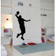 Stickers Basketteur qui smatch
