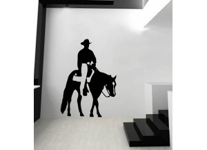 Stickers Equitation western