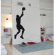 Stickers Basketteur en extension
