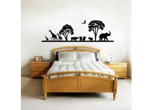 stickers Savane africaine