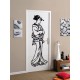 Stickers Geisha