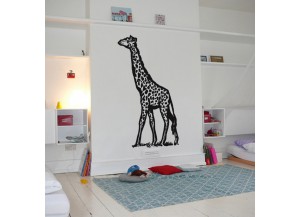 Stickers Girafe