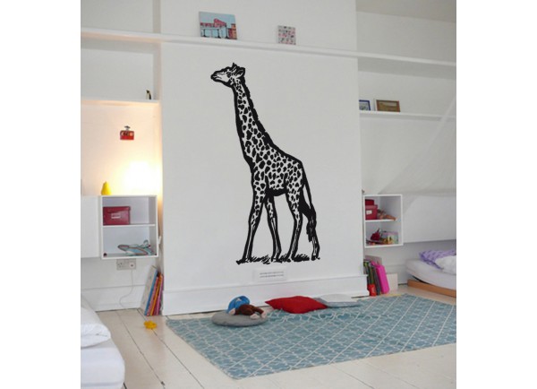 stickers Girafe