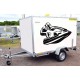stickers Jet ski