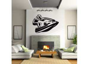 Stickers Jet ski