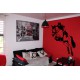 Stickers cheval et cavalier de CSO