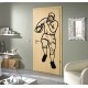 Stickers Rugbyman
