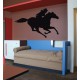 Stickers Cheval et cavalier