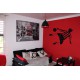 Stickers Footballeur en action