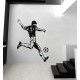 Stickers Joueur de foot