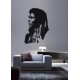 Stickers Profil d'indien