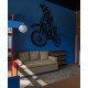 Stickers Moto cross et pilote