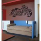 Stickers Moto tribal