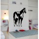 Stickers Cheval pie