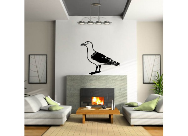stickers Mouette