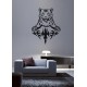 Stickers Tigre tribal