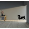 Stickers Chien le basset