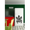 Stickers Tortue tribal