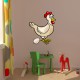 Stickers poule et oeuf