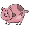 Stickers cochon