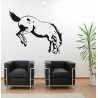 Stickers cheval sauvage