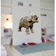 stickers dinosaure centrosaurus