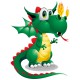 stickers bebe dragon