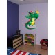 stickers bébé dragon