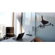 Stickers Oiseau sur une branche