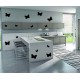 Stickers Planche de 14 papillons