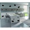 Stickers Planche de 14 papillons