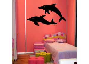 Stickers 2 dauphins