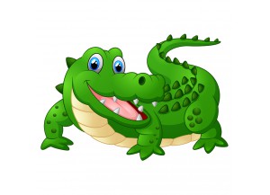 Stickers Crocodile