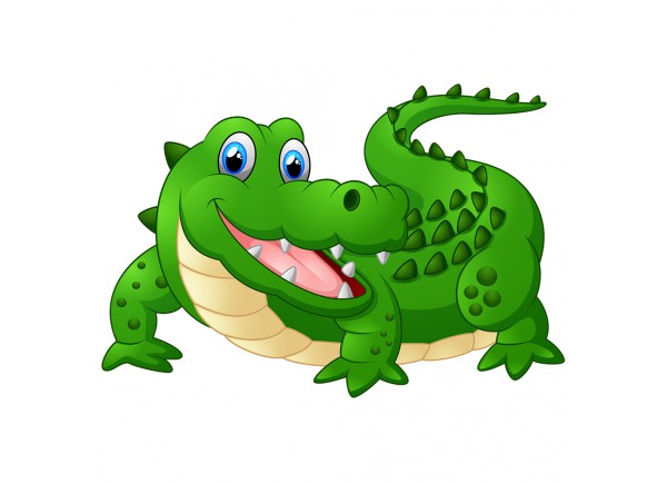 Stickers Crocodile