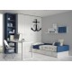 stickers ancre marine