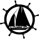 Stickers barre a roue et bateau