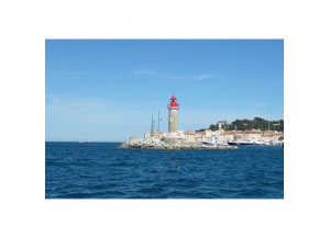 Stickers phare de bord de mer