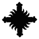 stickers croix casgogne