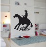 Stickers equitation western