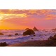 Stickers mer et couché de soleil