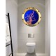 Stickers trompe l'oeil hublot le corail