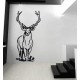 Stickers cerf