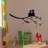 Stickers chats sur une branche